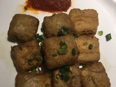 生煎毛豆腐-老徽州(老街店)