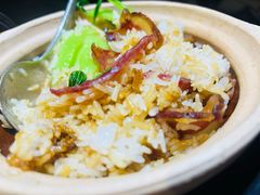 腊味煲仔饭-熠盛粤味·顺德桑拿鸡(永康路店)