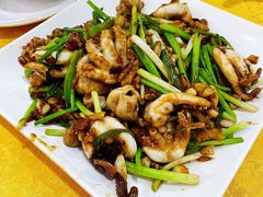 沙姜炒八爪鱼-半岛私房菜(梅林店)