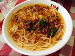羊肉面-西贝(金桥店)
