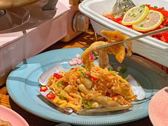 -甜阿姨·天台花园私房菜(万松园店)
