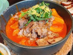 肥牛紫苏年糕-Fuzzy Bistro 浮几韩餐·茶酒馆