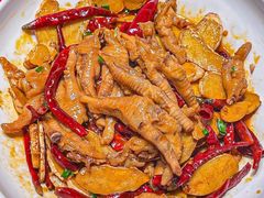 -张记虾尾·火锅·烧烤·大排档(涉外店)