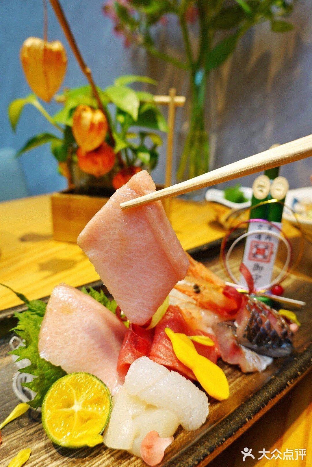 寿司12贯绝绝子！魔都日料店里，必须有它的一席之地