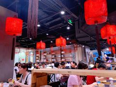 大堂-和府捞面(东直门银座店)