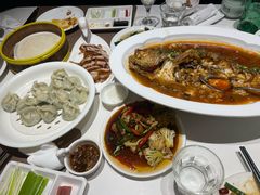 -皇城根·鲁菜济南菜·吊炉烤鸭·炒鸡鱼头(济南旗舰店)