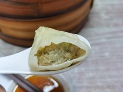 招牌鲜肉汤包-曼曼汤包(建国西路店)