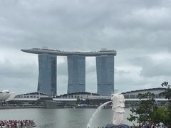 -鱼尾狮公园