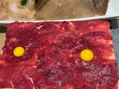 手切黄牛肉-鲜货俚鲜火锅(青果路店)