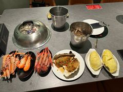 -一方渔歌蒸汽海鲜自助(文化路万达广场店)