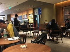 大堂-星巴克(保定万博广场店)