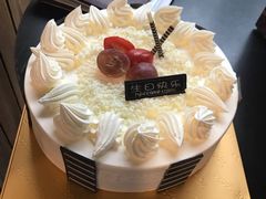 雪域淡奶-红跑车蛋糕世界(清江路店)