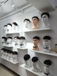 -发饰美男士增发补发假发定制店