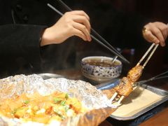 -老兰家传统烧烤炒菜泡馍(小南门店)