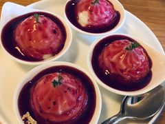 蓝莓山药-汝是素•文创素食馆(金月湾店)