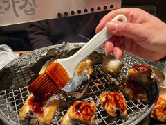 -草家酱蟹炭火烤肉店(珲春南路一店)