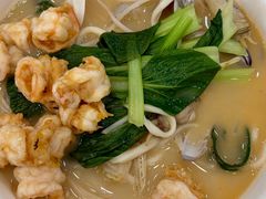 鲜虾精致款-木木鲜海鲜面(天一店)