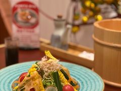 蟹肉蔬菜沙拉-蟹田居·活蟹料理(东城店)