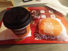 吉士蛋麦满分-麦当劳(龙之梦购物中心店)