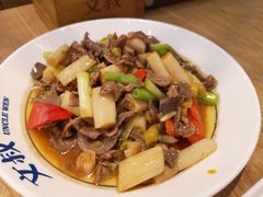藕尖炒鸡杂-文叔·湖北名小吃·小龙虾(华强北店)