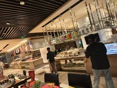 -绿地万豪酒店-城市节奏餐厅