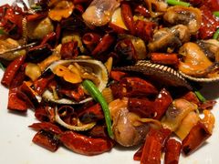 辣炒毛蛤-KŌNG胶东小馆(华熙店)