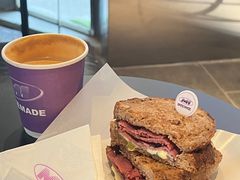 牛肉三明治-MateMade Coffee(广州天河南店)