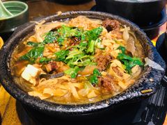 砂锅烩菜-王明古法砂锅居(开化寺店)