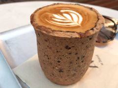 燕麦曲奇拿铁-M Stand(BFC外滩金融中心店)