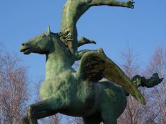 -长春世界雕塑园冰雪艺术天地