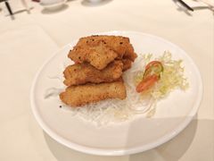 椒盐九肚鱼-利苑酒家(金宝店)