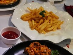 炸薯条-维兰西餐(万泉河店)