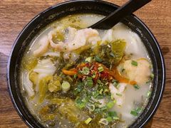 酸菜鱼米线-老妈米线(木渎影视城店)