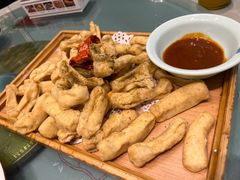 脆香豆腐-满堂春特色餐馆