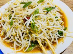 炒豆芽-三中高皇羊肉馆