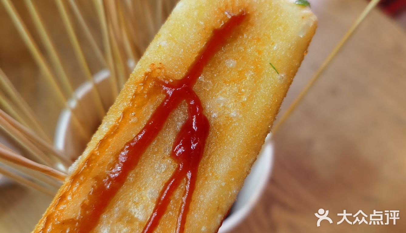 嘉善路附近好吃的炸串，一桶竟然吃撑了