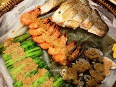 蒸海鲜拼盘-清晖小苑•顺德地方菜(壹海城店)