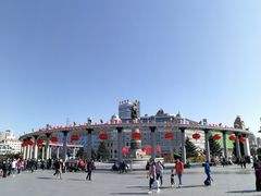 -人民防洪胜利纪念塔