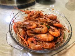 油爆河虾-欣怡茶庄·始于1999(梅家坞店)