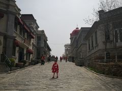-清风小镇闯关东影视基地