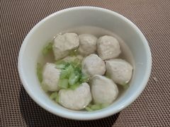 鱼丸汤-厦门宝龙铂尔曼大酒店·海鲜自助餐厅
