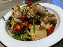 茄子拌扇贝-味莊·青岛菜(云霄路店)
