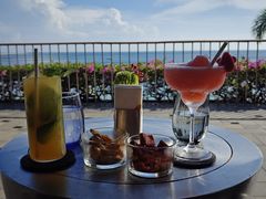 -日落吧·海景咖啡厅·餐酒吧·鸡尾酒·下午茶·乐队表演·浪漫夕阳·三亚文华东方酒店