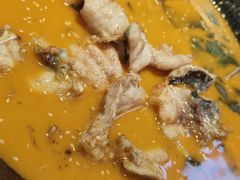 石锅鱼-张记虾尾·火锅·烧烤·大排档(涉外店)