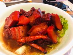 墨鱼红烧肉-江南驿·二十余年创意杭帮味(良渚玉鸟集店)