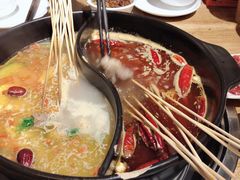 鸳鸯锅-串掌门砂锅串串香(后瑞店)