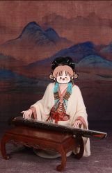 -后宫·古装汉服京剧儿童亲子全家福摄影