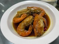 芥末大头虾-阿静美食