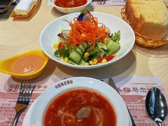 俄罗斯田园沙拉-华梅西餐厅(哈尔滨中央大街店)