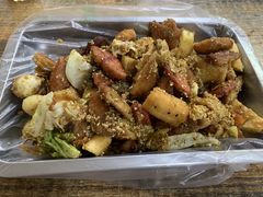 -二钢串叔麻辣烫(华龙大厦店)